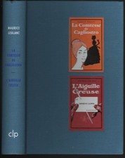 OPTA CLP Maurice Leblanc Arsène Lupin  2 titres  ,Numéroté , Rhodoïd 1959