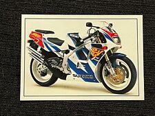 VIGNETTE STICKER PANINI SUPER MOTO 1993 SUZUKI RGV 250 GAMMA # 48 MINT