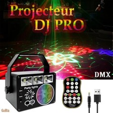 Projecteur DJ PRO DMX