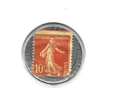 MONNAIE TIMBRE DE 10 C DU