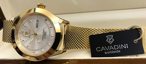 Cavadini montre homme - cavadini,