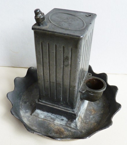 Encrier plumier briquet