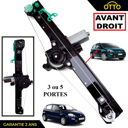 Leve vitre electrique - vitre, avant