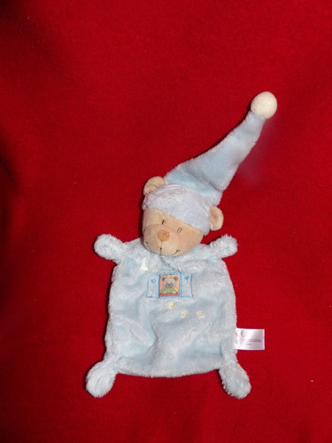 Doudou plat nicotoy - doudou,