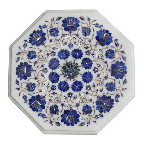 Marble table top - marble, handmade