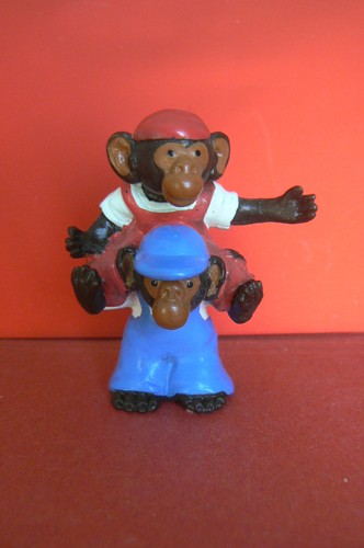 Figurine publicitaire omo - figurine,