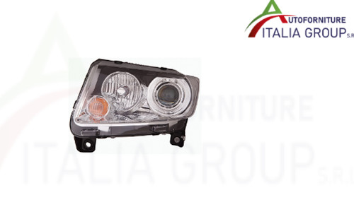 Projecteur phare gauche - projecteur,