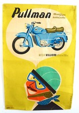 GOUJU & AMALRIC – PULLMAN – MONET GOYON – KOEHLER ESCOFFIER - AFFICHE ORIGINALE