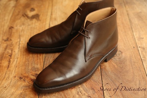 Chaussures bottes chukka - , en