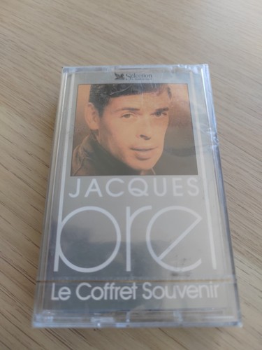 Jacques brel sous - sous, blister