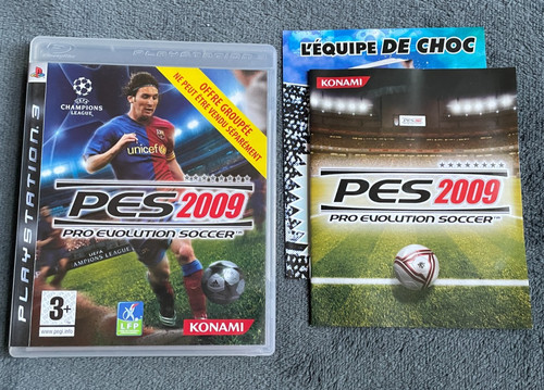 Pes 2009 pro evolution - pes,