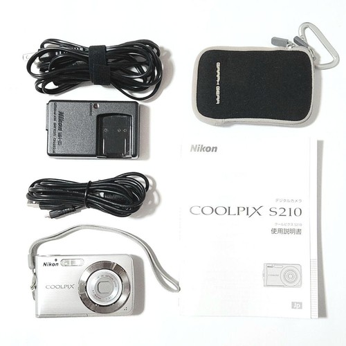 Appareil photo compact nikon - photo,