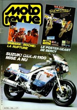 MOTO REVUE 2726 SUZUKI GSX-R 1100 RG 500 Gamma LAVERDA 350 Husqvarna KAWASAKI KX