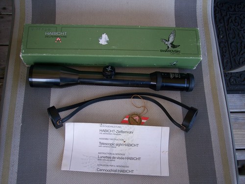Swarovski 9x42mm habicht - 2.2-9x42mm,