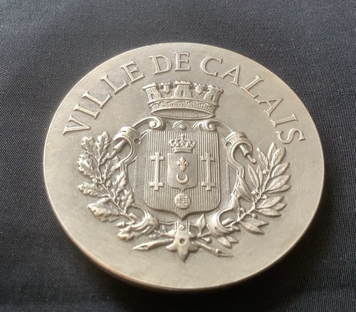 Medaille bronze argenté - bronze, argenté-