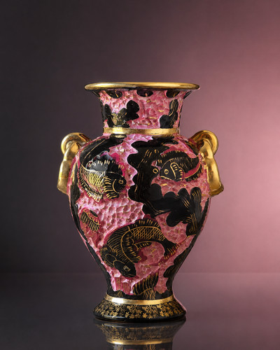 Vase robis monte carlo - monte-carlo, annÉes