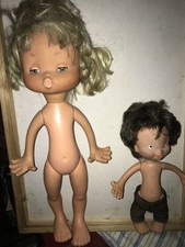VDS LOT VINTAGE 2 POUPEES