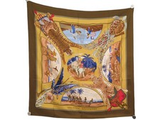 FOULARD HERMES CHASSES