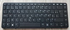 Clavier AZERTY francophone pour HP Elitebook 840 G1 ou G2