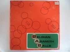 Boules pour billard Belgian Aramith Balls