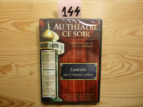 Dvd laurette l amour - dvd, ou