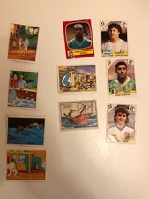 Panini foot 87  italia 90