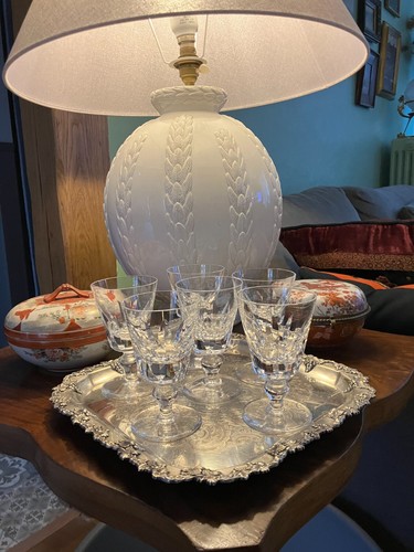 Verres cristal saint louis - saint,