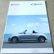 DAIHATSU COPEN 660cc Catalogue Brochure Folder Prospekt Dépliant Pub Japanese