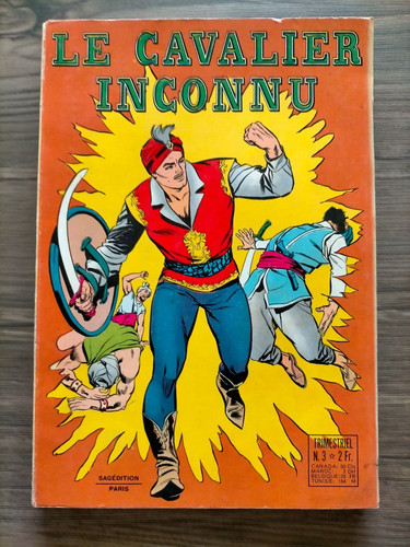 Cavalier inconnu 3 - inconnu,