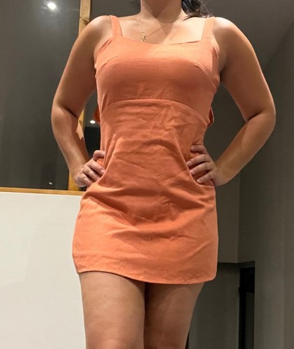 Robe été mini - , orange