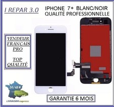 Ecran iPhone 7+ Noir  qualité