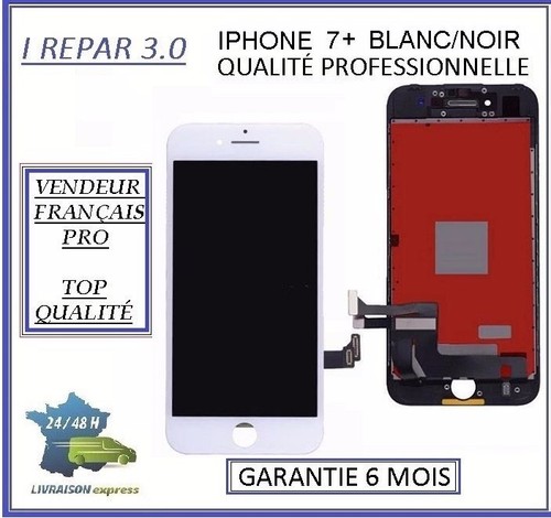 Ecran iphone noir - ecran,