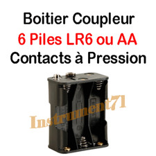 Boitier Coupleur pour 6 PIles