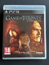 Jeux Playstation 3 / PS3 - Game of Thrones: Le Trône de Fer - Français