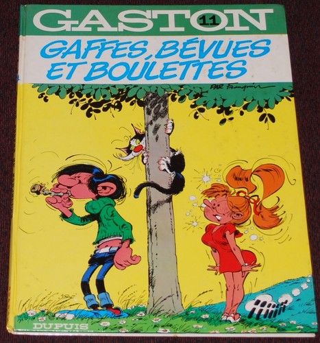 Gaston le gang des - /,