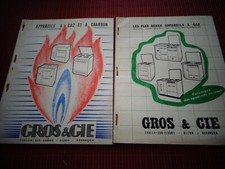 2 CATALOGUES DE CHAUFFAGE 