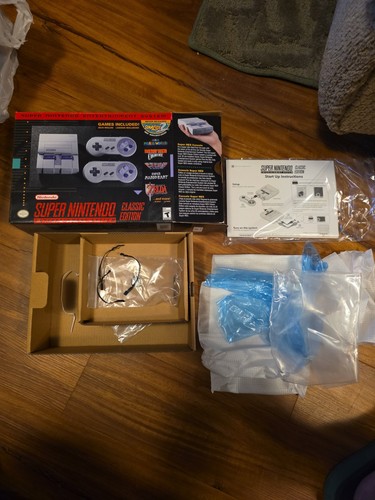 Nintendo snes classic edition - classic,