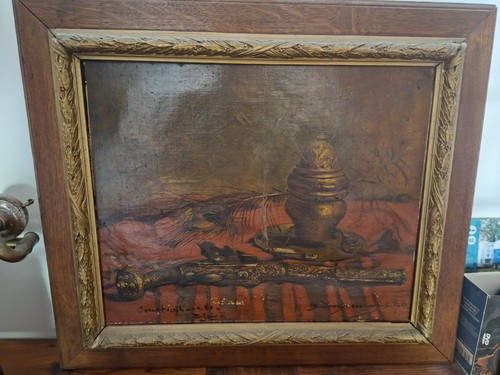 Tableau peinture nature - tableau,