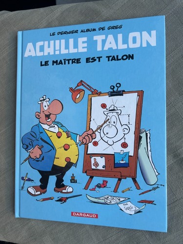 Greg achille talon tome - talon, le