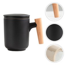  1set poignée en bois