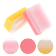  2 Pcs Jouet De Bain Bébé Brosse Pour Pinceau D'entraînement Sensoriel À Éponge