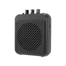 Electric Guitar Amplifier BT Speaker Mini Waist Mount Design 2 Mode Clean OD 3W