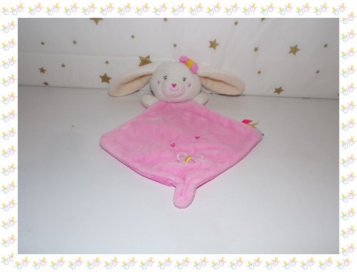 Doudou semi plat - plat, lapin