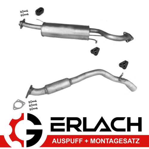 Pot échappement pour - d'échappement,