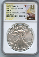 2025 U.S. Mint American Eagle
