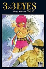 3x3 Eyes, tome 12 - Takada