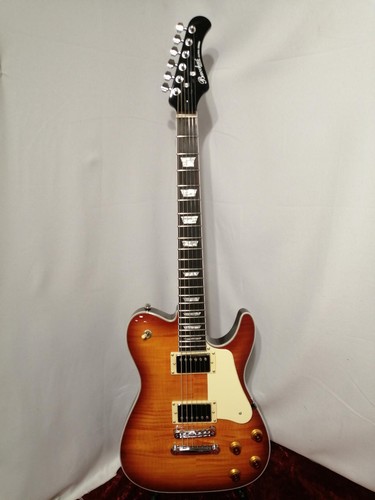 Guitare électrique bacchus - guitare,