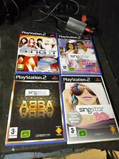 Lot De 4 Logiciels PS2