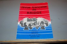 JEU  BRIDGE VINTAGE, revue