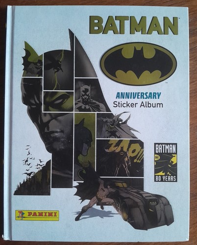 Panini batman anniversary - batman,